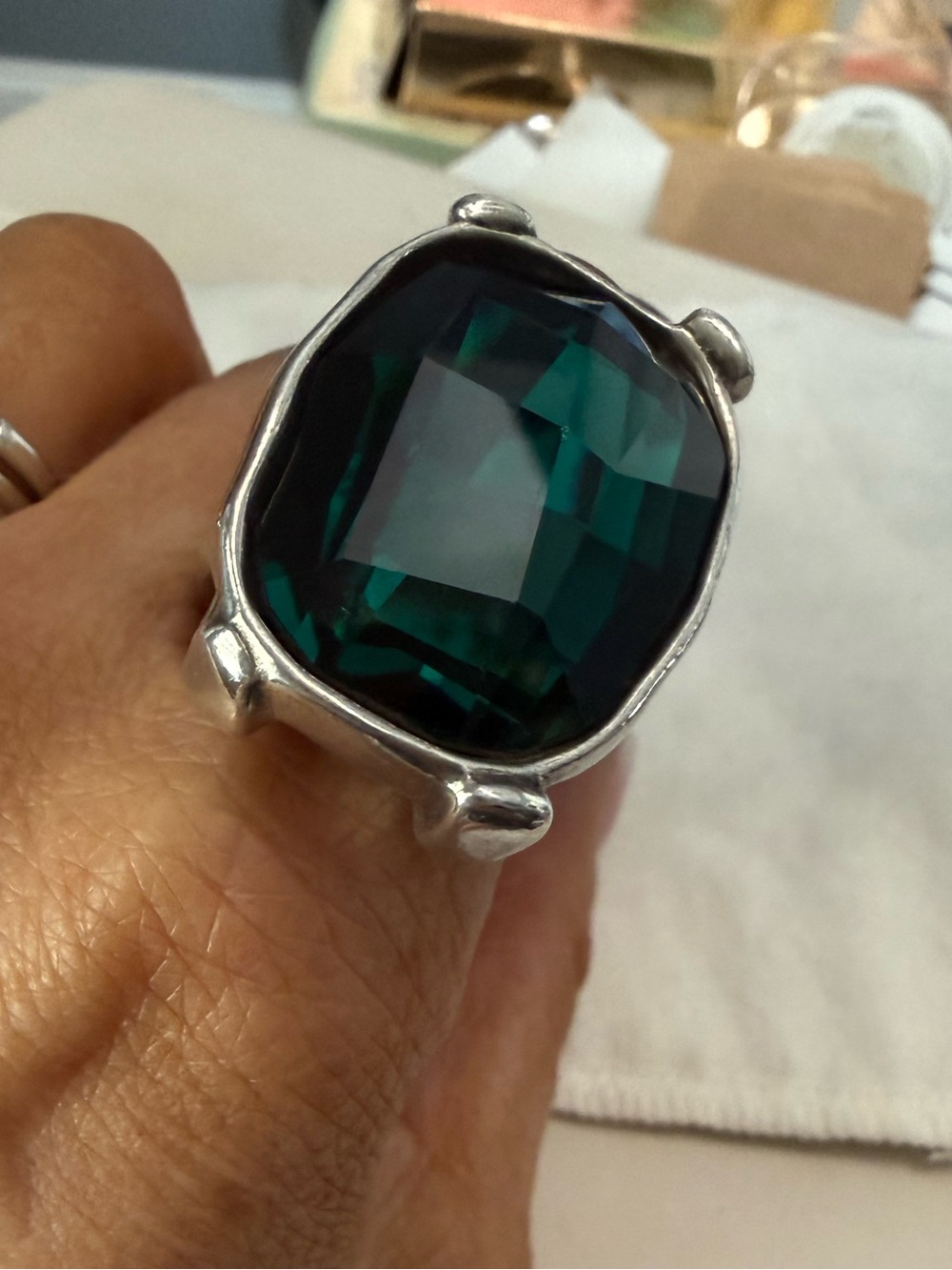 Uno de 50 Ring - 8.5 - Picture 7 of 15
